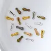 Pingente Pequeno de Gota d'Água de Cobre 7/9mm Acessórios para Joias DIY Corrente de Cauda Extensão de Corrente Pingente em Forma de Gota d'Água