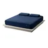 Yaduo mismo estilo tejido sin costuras sábana bajera para sueño profundo funda de cama color liso de hotel protector de colchón artículo individual de invierno adecuado para dormir desnudo