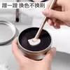 Caja de Limpieza para Brochas de Maquillaje Esponja Limpieza en Seco Brocha para Corrector Caja de Limpieza para Brochas de Maquillaje Esponja Beauty Blender Esponja Herramienta de Limpieza Perezosa