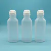 Botellas dispensadoras de condimentos de 500 ml y 300 ml Pe Pp Pet Transparentes Resistentes a Altas Temperaturas Embalaje de Alimentos Botellas de Plástico