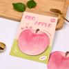 Notas Adhesivas Post-it de Comida de Pan de Alien Lindo para Estudiantes de Primaria con Alto Valor de Color para Diario Personal con Adhesivo Mensaje Oficina N Pegatinas
