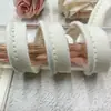 1cm algodão mãe cinto dente tingido tecido travesseiro enchimento núcleo tira enrolada corda enrolada acessórios de vestuário fita