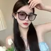 Gafas de sol plegables para mujer con protección UV, sensación de alta gama, adecuadas para hombres al conducir, nuevo modelo 2026, populares en transmisiones en vivo