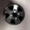 Rueda de metal pesado con llanta de bloqueo simulada para coche de escalada de 1.9 pulgadas Axial SCX10 90046 D90 TRX-4