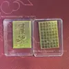 Adesivos para Celular de Ouro Puro 999, Adesivos para Celular de Ouro 2mg, Lojista de Ouro Transmissão Ao Vivo na Loja Física Brindes Pequenos, Atacado Direto da Fábrica