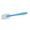 Espátula de bolo grande translúcida de silicone de grau alimentício, raspador integrado, ferramenta de cozimento, espátula de creme