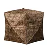 Acampamento transfronteiriço americano comércio exterior camuflagem ao ar livre observação de pássaros transparente escondido barraca de caça personalizada OEM