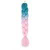 Africano Big Braid Peruca Colorido Dirty Braid Cabelo Corda Gradiente Fibra Química Big Braid Reggae Hip Hop Dirty Braid Hair Braid
