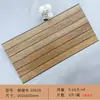 Ladrilho para pátio de villa com imitação de grão de madeira 600x600 para jardim externo, varanda, antiderrapante, resistente ao gelo, ladrilho para piso de garagem