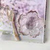Prato de Vidro Infantil Prato Colorido Japonês Flor de Cerejeira Prato para Óleo Essencial Prato para Molho Prato de Vidro Prato para Molho e Condimento Atacado Tigela Pequena