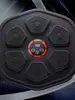 Máquina de Boxeo Diana de Boxeo Hogareña para Adultos Música Bluetooth Diana de Pared Reacción de Percusión Diana Electrónica de Boxeo Interior Equipo de Fitness