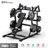 Hummer Split-Type Super Upper Oblique Chest Push Trainer Conjunto Completo de Equipamento Comercial para Peito e Costas para Academia
