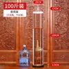 Botella de vino espumoso sellada botella de vidrio con grifo recipiente de vino de ginseng botella de vino medicinal tanque de almacenamiento de vino 50 jin