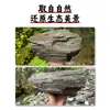 Piedras para paisajismo de acuarios, grava de fondo, piedra Qinglong, piedra en capas, tanque pequeño para tortugas, tanque sudamericano, paisajismo natural, piedras de arroyo