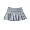Falda estilo ballet sexy para mujer, verano 2024, nueva, cintura alta, plisada, elástica, para yoga