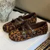 Zapatos planos retro Mary Jane con tiras cruzadas para mujer, nuevo estilo otoño 2026, diseño de punta poco profunda, perfectos con vestidos, zapatos de noche