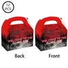 La nueva vajilla de fiesta roja de Amazon con temática de Stranger Things incluye platos de papel desechables, servilletas de papel, vasos de papel, mantel y pancarta.