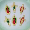 Nuevos Accesorios Creativos para Joyería DIY Personaje de Dibujos Animados Aleación Galvanizada Collar Pulsera Colgante Venta al por Mayor