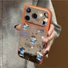 Capa para Celular Xiaoxin Pintura Adequada para Iphone17 16/14Pro Apple 13Pro Superfície Espelhada 15Promax17A