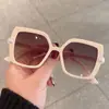 Óculos de Sol Infantis com Armação Grande e Pérolas Óculos de Sol Infantis para Proteção dos Olhos Óculos Decorativos Modernos e Fofos para Bebês, Homens e Mulheres