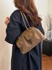 Bolso de Axila de Alta Gama para Mujer Transfronterizo 2026 Nuevo Color Bloqueo de Color Bolso Almohada Simple Hombro Moda Bolso de Viaje