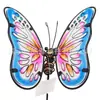 Manualidades Creativas Vidrio de Color Esmalte Mariposa Decoración de Jardinería Jardín Patio Animal Flor Inserción Amazon Comercio Exterior