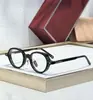Jmm Clark Nuevas Gafas de Sol Redondas Transfronterizas con Clavos de Arroz Personalizadas Retro Moda Europea y Americana Tendencia Gafas de Sol Anti-UV