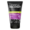 Limpiador Facial para Hombre L'Oreal Anti-Puntos Negros Refrescante Control de Grasa Limpiador de Carbón Exfoliante Limpiador de Roca Volcánica para Acné