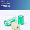 Filme de Enrolar Cabo de PVC Ecológico Proteção de Ferragens Transparente Esticável Autoadesivo Filme para Enxertia Tubo Fino Filme Ecológico