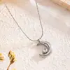 Collar elegante de acero de titanio, ligero, de lujo, chapado en oro, exquisito, sin color, para mujer, combina con todo, moda, Internet, tendencia, cadena de clavícula, fábrica