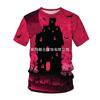 Camiseta para Hombre, Ropa Y2K, Cómics, Camiseta de Halloween, Fantasma