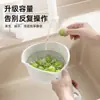 Cuchara para agua para uso en la cocina del hogar, cuchara de plástico de alta calidad para regar, cuchara creativa para agua de champú con mango largo