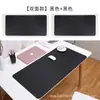 Mouse Pad Extra Grande Couro Almofada de Escrita Estudante Tapete de Mesa Couro Couro para Laptop Mouse Pad Couro Grande