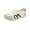 Tênis Branco Feminino 2026, Nova Versão Coreana de Outono, Estilo Ins, Sapatos Versáteis Esportivos Casuais para Estudantes Femininas, Estilo de Rua K1529