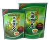 Bolsas de Empaque de Té Verde Premium Engrosadas, Bolsas Auto sellables de Fondo Plano, 100g 250g 500g Lote Personalizado