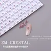 K9 Novo Brilho Ultra Ponta Inferior Rosa Fantasma Pedras de Strass para Unhas Strass Rosa de Formato Irregular Adesivos de Unha Ovo de Pombo Decorações de Strass