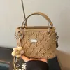 Bolsos de Nicho para Mujer 2026 Nuevos de Verano Modernos para el Trabajo Bolsos de Hombro de Moda Exquisitos Bolsos Cruzados Tipo Cubo