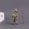 Paisaje en Miniatura Creativo de Latón Viaje al Oeste Cuatro Personas Tang Monk Sun Wukong Zhu Bajie Sha Wukong Adornos de Mascota de Té de Escritorio