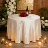 Manteles de Satén de Fábrica, Faldones de Mesa para Restaurantes y Hoteles, Manteles, Telas Decorativas para Restaurantes, Conferencias y Fiestas, Grandes Cantidades a Precios Favorables