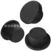 Tapón macizo de silicona en forma de T negro, tapón de plástico a presión para agujeros, tapón de sellado impermeable y a prueba de polvo, 8/9/10/11 mm