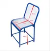 Banco Elástico para Trabalho em Fábrica, Respirável e Dissipador de Calor, Adequado para Fábricas de Vestuário e Calçados, Almofada de Assento para Funcionários, Banco Cadeira, Cadeira com Encosto