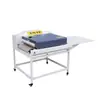 Máquina Composta Multifuncional Pequena 500 Máquina de Adesivo Máquina de Prensagem de Tecido para Roupas Tipo Correia Modelo 600 Máquina de Transferência de Calor Hot Melt