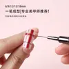 Sandalio Mango Transfronterizo Nuevo Producto Juego de Brochas Herramienta Japonesa para Uñas Aguja Ultra Fina Profesional Pintura Dibujo de Líneas Graduadas Bolígrafo