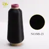 Fábrica Xinyu Venta al por mayor 4000 Metros Serie de Colores 150D Hilo Metálico Dorado y Plateado Completamente Envuelto Hilo para Bordado por Computadora