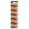Panasonic Batería Cr20322025201616161620163224502430 Pila de Botón Batería para Control Remoto