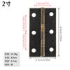 Bisagra de caja de regalo de madera antigua Jingmao de 2 pulgadas y 6 agujeros, bisagra plana, embalaje de accesorios pequeños, verde, 50 x 28 mm