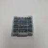 Caja de almacenamiento de baterías No.5 No.7 4 baterías aislamiento a prueba de humedad a prueba de polvo cortocircuito neutro caja de batería de 9V al por mayor