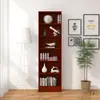 Estante de Livros Personalizada Estante de Armazenamento de Chão para Guardar a Parede Inteira Armário de Vinho Doméstico Moderno Simples Estante de Livros de Uma Peça
