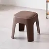 Banqueta Pequena para Uso Doméstico, Banqueta Simples para Mesa de Jantar, Banqueta para Trocar Sapatos na Entrada, Banqueta para Estudo e Escritório, Banqueta Doméstica para Entretenimento na Sala de Estar