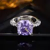 Anillo abierto de alta gama, resistente, estilo de moda europeo y americano de lujo ligero, unisex, nicho, joyería ajustable